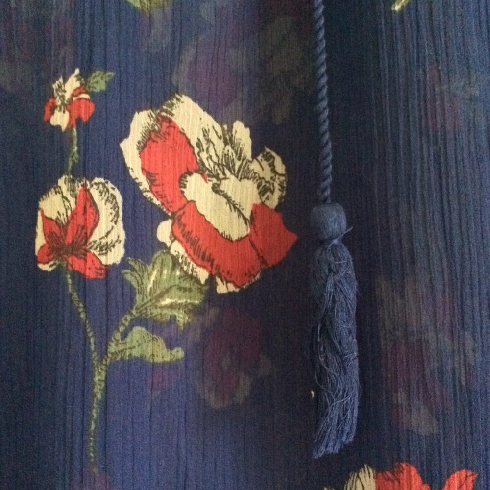 Lucky Brand Floral Blouse - Picture 3 of 7
